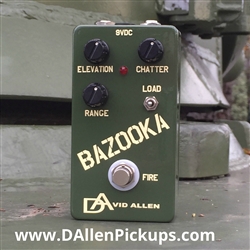 D Allen Pickups BAZOOKA effects pedal